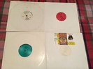 SET OF 4 CLASSIC UK BHANGRA RECORDS - PUNJABI - BARGAIN