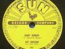 ROY ORBISON Ooby Dooby / Go Go Go 1956 SUN Rockabilly 78 rpm