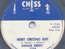 Obscure Rock N Roll 78 - CHUCK BERRY - Run Rudolph Run - CHESS 78