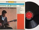 KENNY BURRELL Weaver Of Dreams EX OP 6 Eye Stereo LP Storage Find Bobby Jaspar