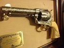 Franklin Mint The John Wayne Western .45 Single Action Replica Non-Firing