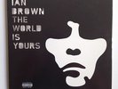 Ian Brown The World Is Yours Rare Vinyl Double LP Record 2007 The Stone Roses