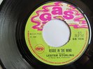 Lester Sterling Reggie in the wind  / The soul set 7''rare 1968  Pama GS 103