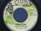1739 TWIN ROOTS-KNOW LOVE-CONGO-BLACK ARK-LEE PERRY REGGAE 45 7