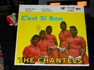 THE CHANTELS C'EST SI BON END EP-202 EP WITH PICTURE SLEEVE VG+