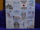 JOHN LENNON VERY RARE SEALED LP SHAVED FISH 1975 USA 1ST PRESS APPLE OUT/PRINT