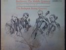 Columbia M4S616 Beethoven:The Middle Quartets/Budapest Quartet, 4LP 2 eye