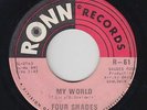 Crossover Soul 45 - Four Shades - My World - Ronn - mp3