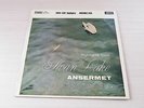 UK DECCA SXL 2153 TCHAIKOVSKY SWAN LAKE ANSERMET LP 1959 STEREO  WIDE BAND