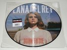Lana Del Rey Rare Limited Pictures Vinyl Born To Die  LP ( 12 Inch )