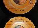 MISS LaVELL. RUN TO YOU. DUKE 372.RECORD ORIGINAL USA. POPCORN SOUND