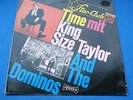 KING SIZE TAYLOR AND THE DOMINOS 1st GERMAN *ARIOLA*  BEAT EX VINYL