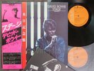 DAVID BOWIE Stage JAPAN 2LP RCA-9149 50 w/DOUBLE OBI(regular+Japan tour) INSERT