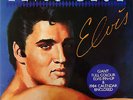Elvis Presley-Elvis Blue-LP-1984-Starcall Australian G/F POSTER issue-SPR 401