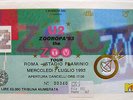 U2 Zooopa Tour '93 Biglietto Ticket Italia Roma 7 luglio 1993 Stadio Flaminio