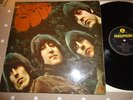 VG+ THE BEATLES RUBBER SOUL ORIG UK VINYL LP STEREO PCS3075 2ND PRESS CLEANED