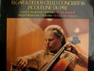 ASD 2764 1ST COL P/S STEREO ELGAR & DELIUS CELLO CONCERTOS JACQUELINE DU PRE NM