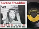 ARETHA FRANKLIN EP MADE IN PORTUGAL 45 PS 7 *SINCE YOU´VE BEEN GONE*