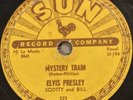 ELVIS PRESLEY 78-RPM Mystery Train-I Forgot To Remember To Forget Rare SUN #223
