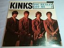 RARE BRITISH INVASION GARAGE ROCK LP THE KINKS REALLY GOT ME TRI-COLOR 1ST MONO