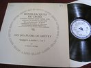 LOLA BOBESCO Henri Jacques de Croes Gretry Quatuors KOCH ALPHA R 1973-2