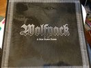 Wolfpack/Wolfbrigade A New Dawn Fades LP 2004 1st edition FERAL WARD NM crust