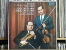 Mozart: Sinfonia Concertante - David & Igor Oistrakh **Decca SXL 6088 WB LP**