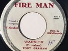 Tony Graham Warrior - Fire Man