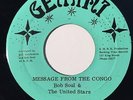 Bob Soul & The United Stars Message From The Congo - Gemini
