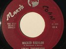 Linval Thompson Wicked Babylon - Mart's