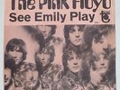 Pink Floyd - See Emily Play 1967 US promo 45 on Tower with promo PS SUPER RARE