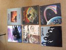 DEEP PURPLE and related vinyl LPs x 6, Rainbow, Whitesnake