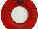 The Starlarks - Ember 1013 - Fountain Of Love / Send Me A Picture Baby ( Rare )