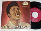 Mega rare Little Richard EP Baby Face Red London label Sweden RE 5041 VG/VG