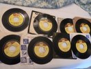 Lot: 24 Soul 45 RPMs on Tamla (19 45's), Stevie Wonder, Marvin Gaye,.., etc VG+