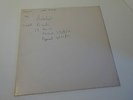 MOTORHEAD TOO LATE TOO LATE 1979 OVERKILL B-SIDE TEST PRESSING 12BRO67 12