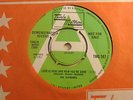 THE SUPREMES UK MOTOWN DEMO 45 LOVE IS HERE AND NOW YOUR GONE 1967 EX