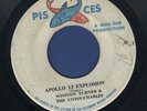 1739 WINSTON TURNER & UNTOUCHABLES-APOLL0 13 EXPLOSION-PISCES-REGGAE 45 7