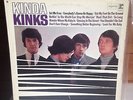 THE KINKS Kinda Kinks LP 1965 Reprise 6173 ORIG US MONO PRESS EXCELLENT