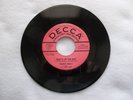 BUDDY HOLLY+3 TUNES-DECCA 30434-45 PROMO RECORD+FACT SLV  THAT'LL BE THE