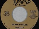 Crossover Soul 45 - Harold Tyler - Reality - Tymo - mp3