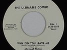 Deep Soul/Funk 45 - Ultimates Combo - Why Did You Leave - Crescent-City VG++ mp3