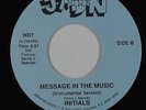 Modern Soul Boogie 45 - Initials - Message In The Music - JMDN - VG++ mp3