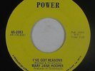 Funk 45 - Mary Jane Hooper - I've Got Reasons - Power - VG+ mp3