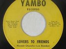 Sweet Soul/Funk 45 - Satagans - Lovers To Friends - Yambo - mp3