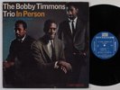 BOBBY TIMMONS TRIO In Person RIVERSIDE LP mono