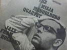 LP THE MISJA MENGELBERG QUARTET  JAZZ FROM HOLLAND- HAN BENNINK -.ARTONE -PROMO