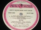 AC/DC DIRTY DEEDS DONE DIRT CHEAP NEW ZEALAND 1976 *MUSIC WORLD* LABEL NZ RARE