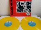Rose Tattoo - Angry Metal (Yellow Vinyl) Schallplatte, Lp, Vinyl gewaschen