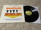 The Beatles -Help-  LP Vinyl Record Album - EX - Stereo - Apple Records - Listen